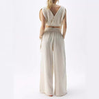 Women's Casual Two-Piece Jumpsuit