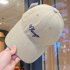 Men's Relaxed Fit Casual Branded Cap