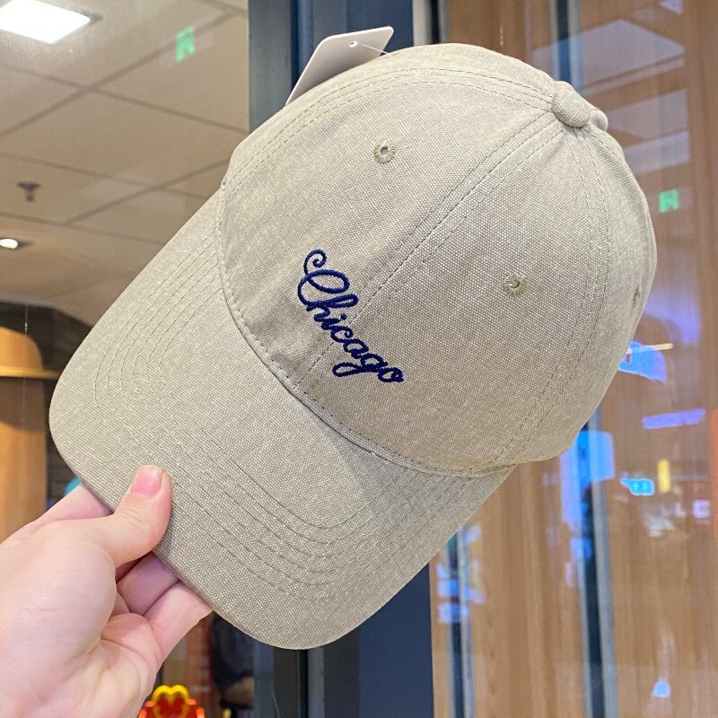 Men's Relaxed Fit Casual Branded Cap