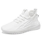 Women's Breathable Sport Sneakers with Elastic Upper and Cushioning Sole