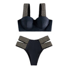 Women's Balconette Bikini with Fashionable Details