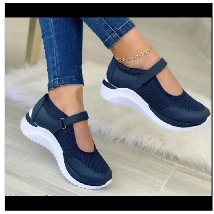 Women's Breathable Flex Sneakers with Ergonomic Fit