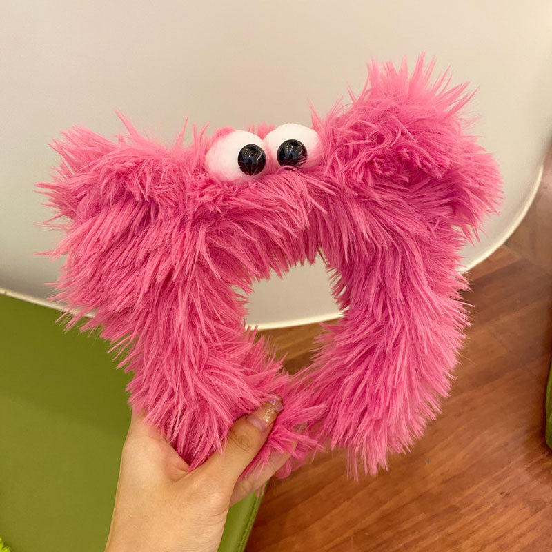 Plush Alien Headband