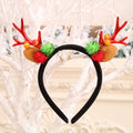 Festive Holiday Antler Headband