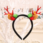 Festive Holiday Antler Headband