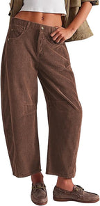 Women's Comfortable and Stylish Palazzo Pants with Side Pockets