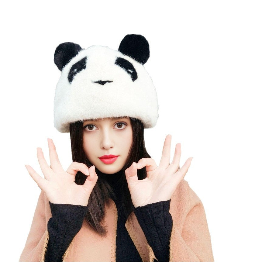 Cozy Panda Hat