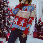 Women's Festive Holiday Knit Sweater