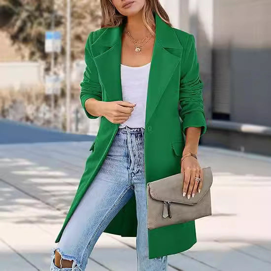 Women's Elegant Oversized Blazer