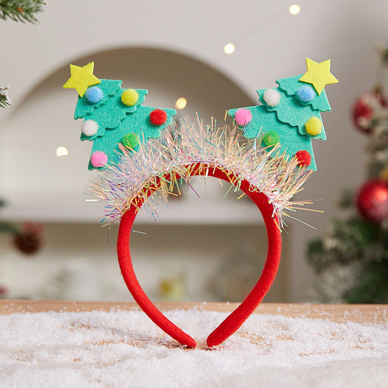 Festive Reindeer Headband