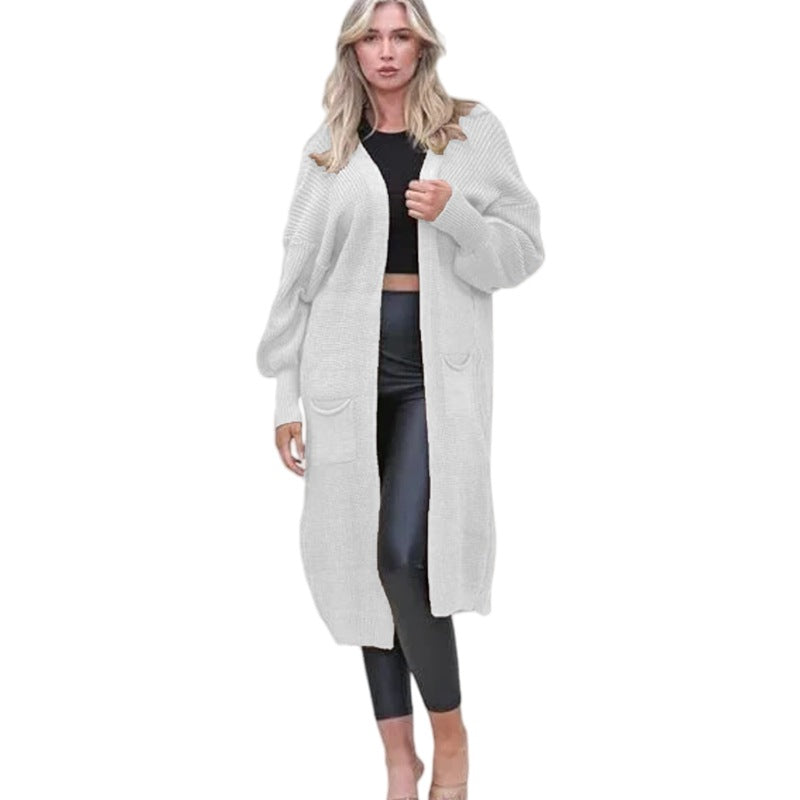 Women's Hooded Coat with Deep Pockets and Casual Fit