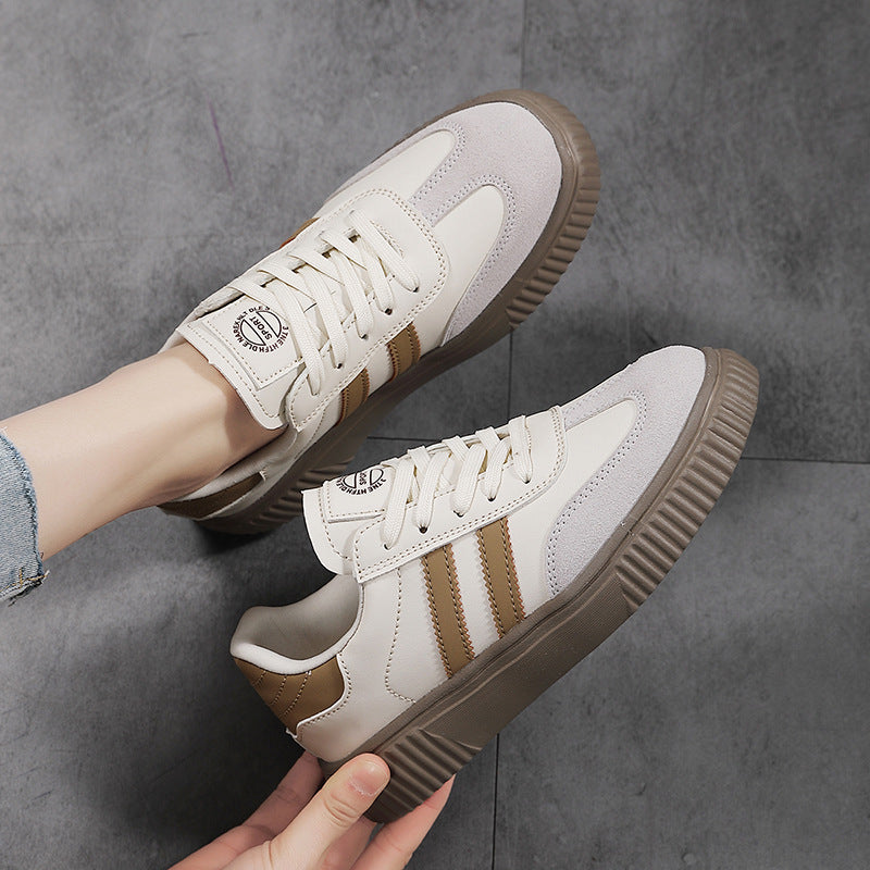 Women's Everyday Sneakers with Non-Slip Rubber Sole and Breathable Upper