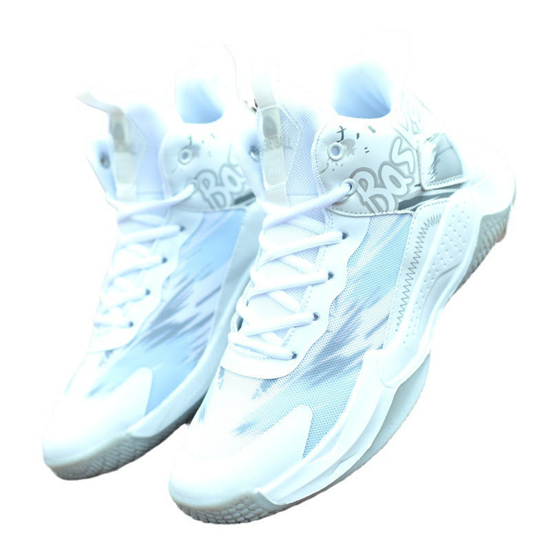 Women's Basketball Sneakers with Cushioning Technology