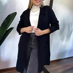 Elegant and Comfortable Transitional Jacket with Practical Pockets