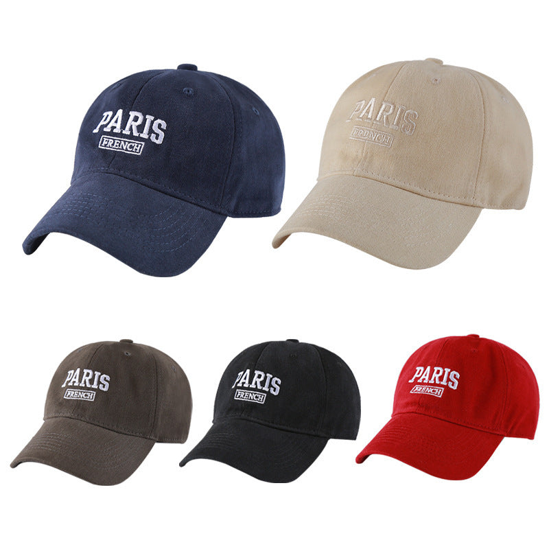 Men's Relaxed Fit Cotton Baseball Cap