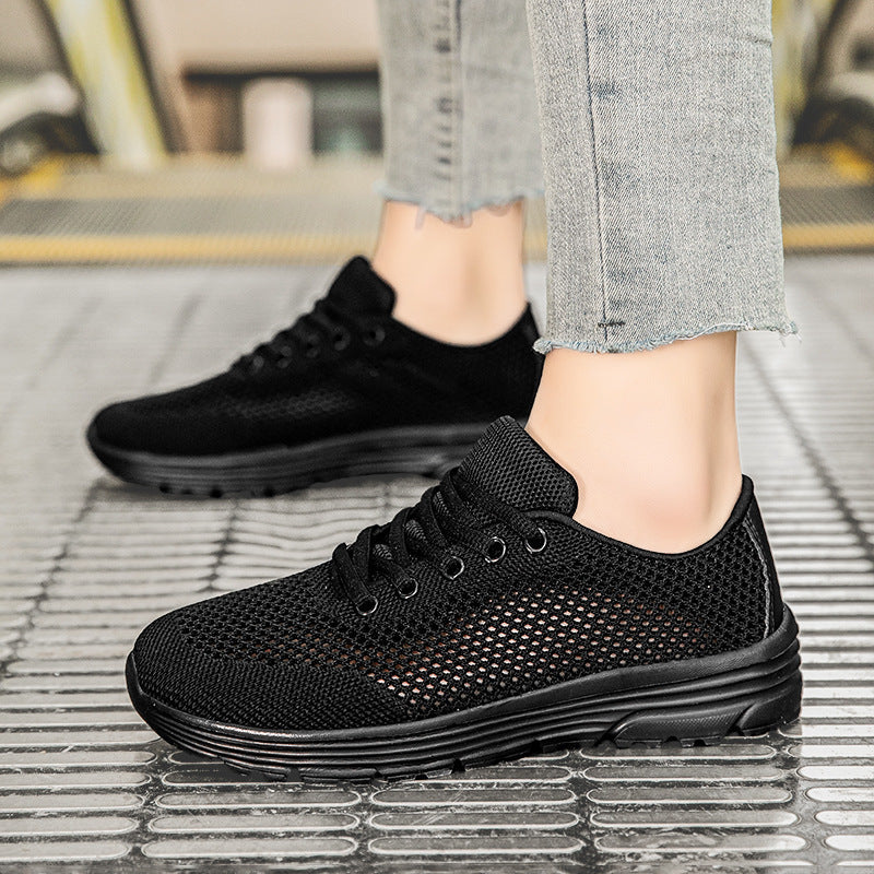 Women's Breathable Sports Sneakers with Flexible Sole Profile