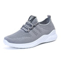 Women's Breathable Lightweight Sneakers with Elastic Upper