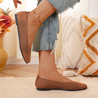 Breathable and Flexible Women's Ballerinas