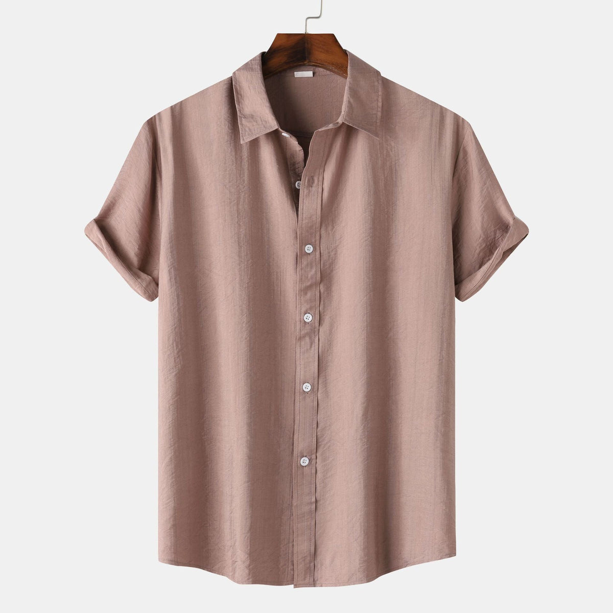 Women's Short-Sleeve Shirt in Lightweight Breathable Fabric