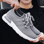 Women's Breathable Sport Sneakers with Flex Technology