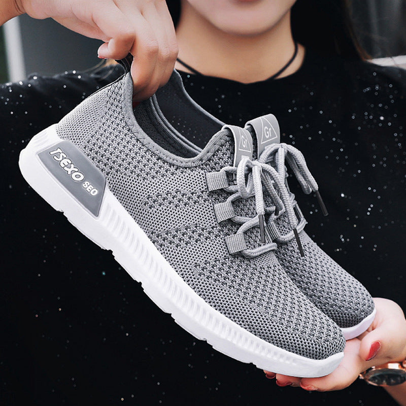 Women's Breathable Sport Sneakers with Flex Technology