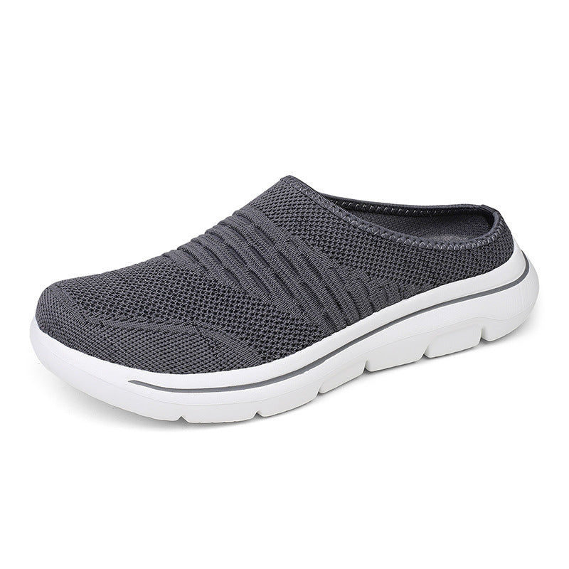 Women's Breathable Flexible Mesh Slip-Ons