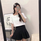 Women's Basic Loose-Fit Cotton T-Shirt