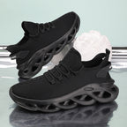 Women's Breathable and Comfortable Sneakers with Innovative Cushioning System