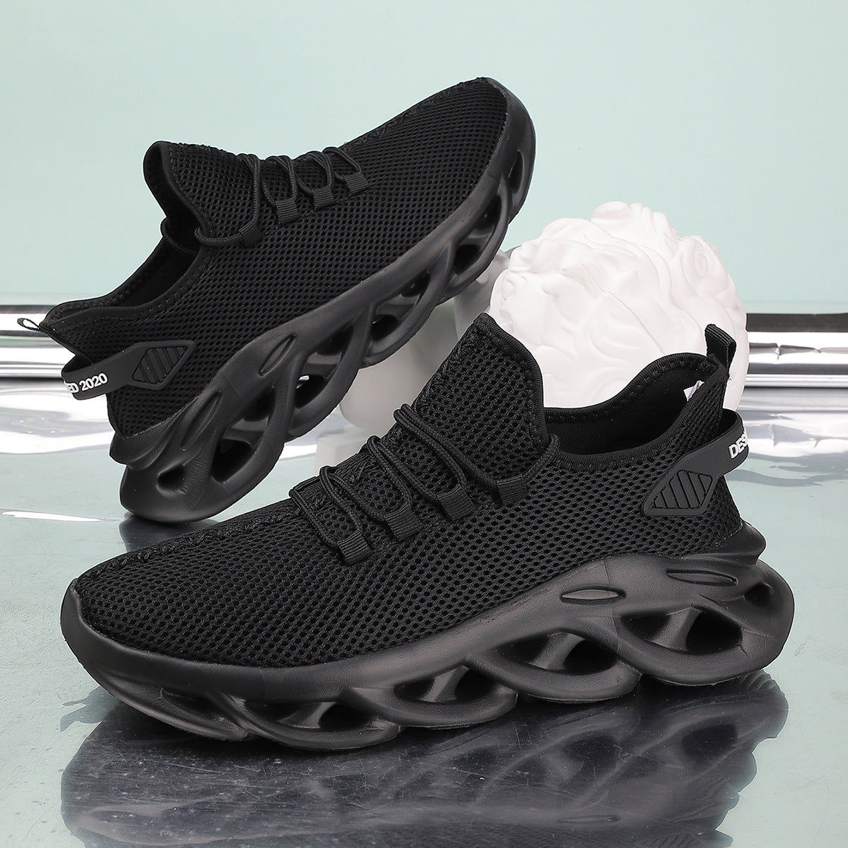 Women's Breathable and Comfortable Sneakers with Innovative Cushioning System