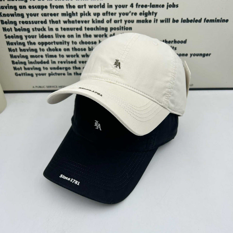 Men's Classic Cotton Baseball Cap