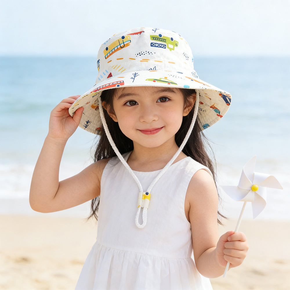 Children's Sun Hat with UV Protection