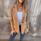 Elegant Textured Soft Blazer