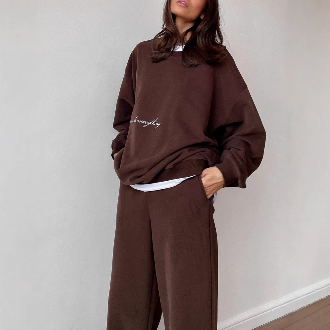 Women's French Terry Lounge Set