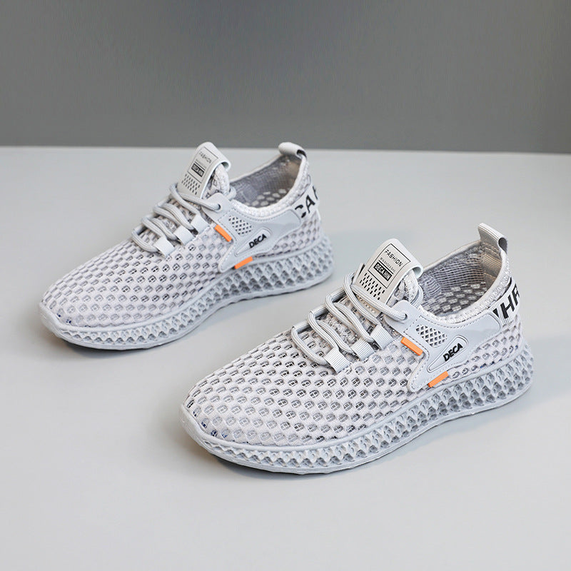 Women's Breathable Casual Sneakers with Innovative Cushioning Technology