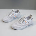 Women's Breathable Casual Sneakers with Innovative Cushioning Technology