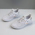 Women's Breathable Casual Sneakers with Innovative Cushioning Technology