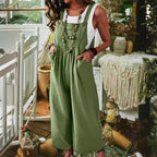 Casual Jumpsuit with Pockets and Stylish Cut