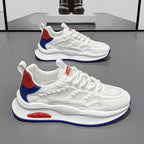 Women's Breathable Sports Sneakers with Innovative Cushioning Technology