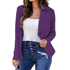 Women's Elegant and Casual Blazer Jacket