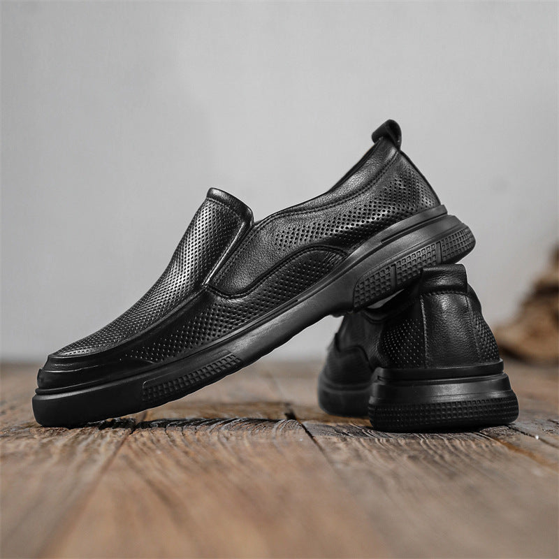 Women's Breathable Slip-Ons with Flexible Sole