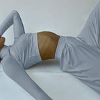 Women's Modern Crop Top and Leggings Set