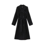 Elegant Trench Coat with Adjustable Belt