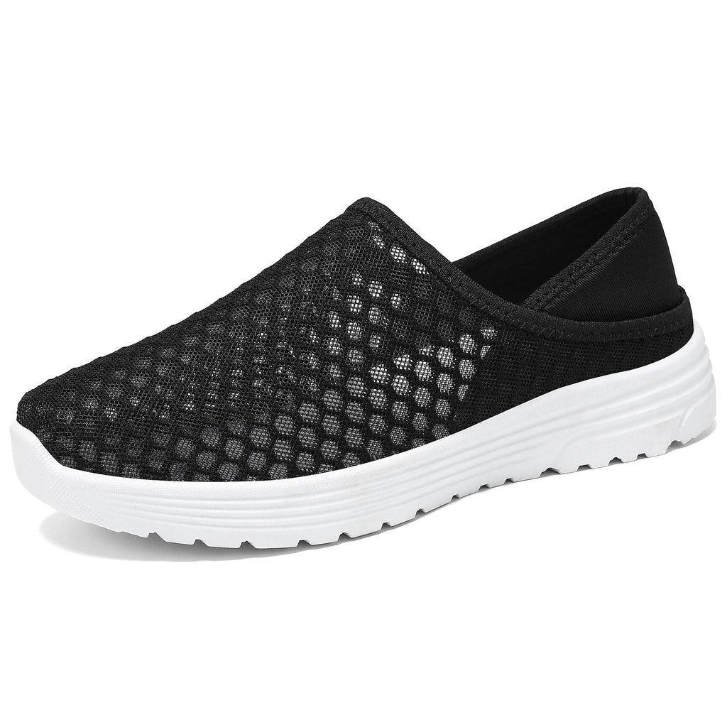 Women's Breathable Slip-On Sneakers with Flexible Sole