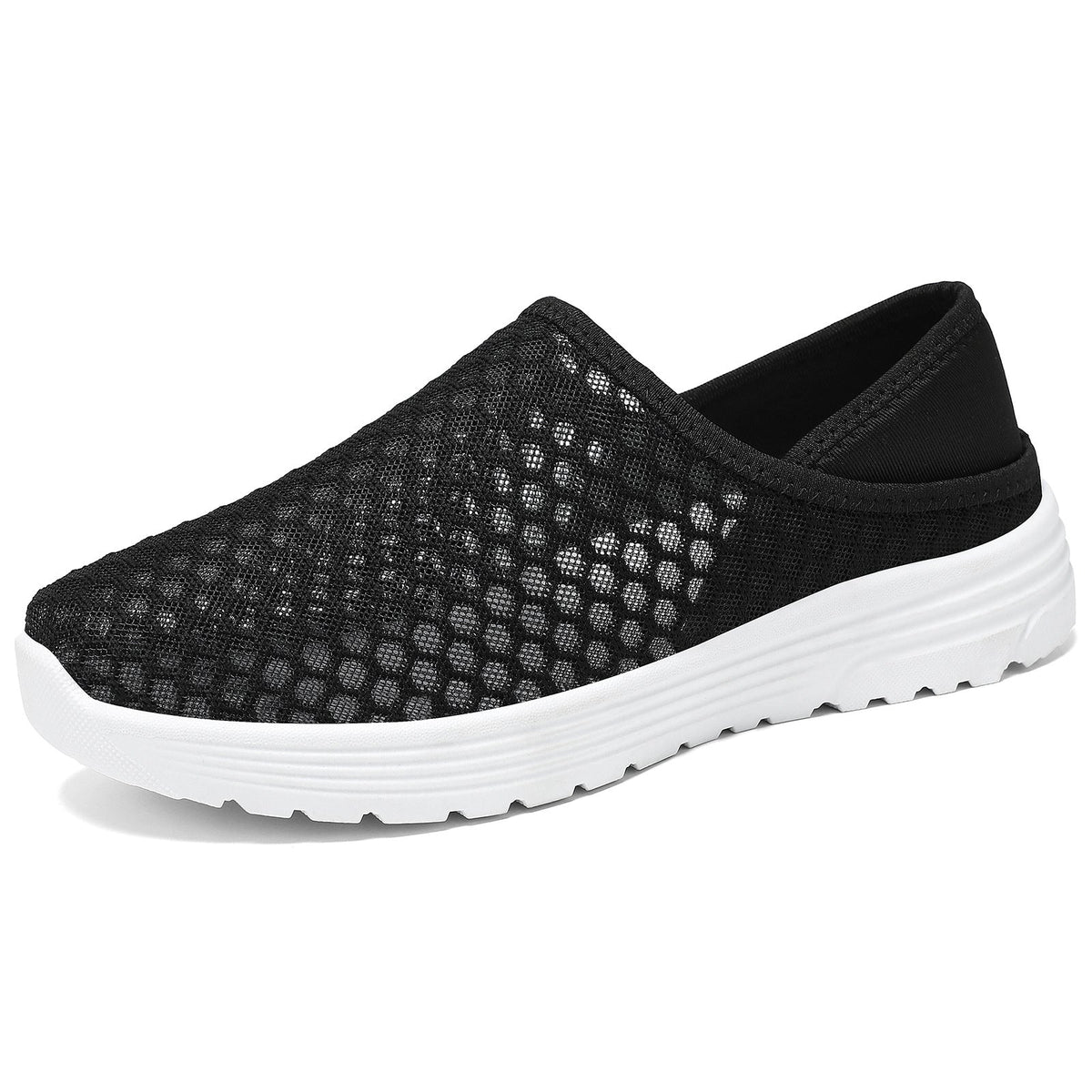 Women's Breathable Slip-On Sneakers with Flexible Sole