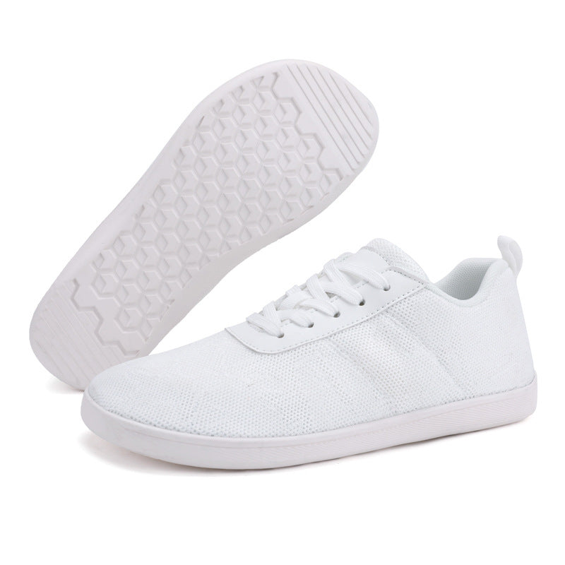 Women's Breathable Casual Sneakers with Flexible Upper and Non-Slip Sole