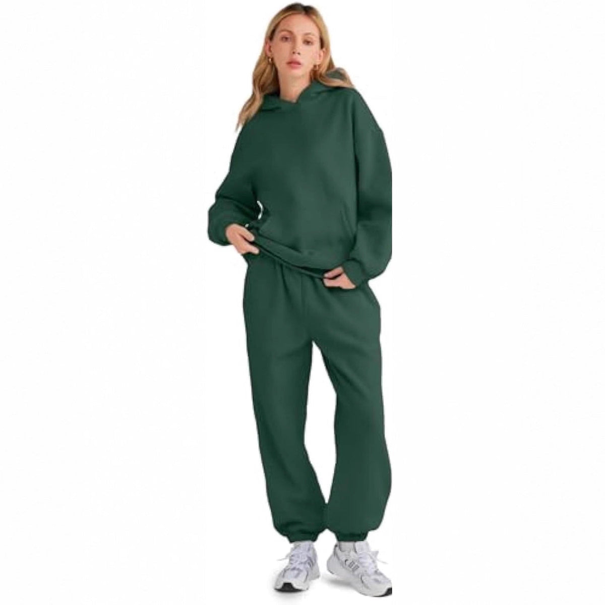 Women's Casual and Comfortable Hoodie and Tracksuit