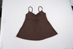 Women's Bustier Top with Lace Inserts