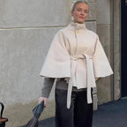 Elegant and Versatile Cape Jacket
