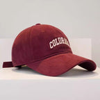 Men's Cotton Adjustable Embroidered Baseball Cap