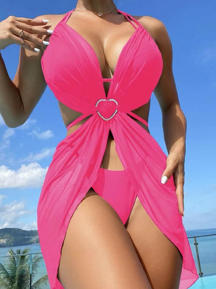 Women's Swimsuit with Elegant Cut